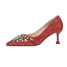 Load image into Gallery viewer, Summer Super Simple Sexy Fashion high heeled shoes Women Shoes