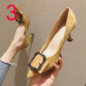 Summer Super Simple Sexy Fashion high heeled shoes Women Shoes