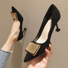 Load image into Gallery viewer, Summer Super Simple Sexy Fashion high heeled shoes Women Shoes