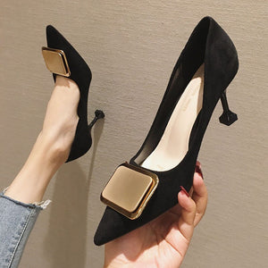 Summer Super Simple Sexy Fashion high heeled shoes Women Shoes