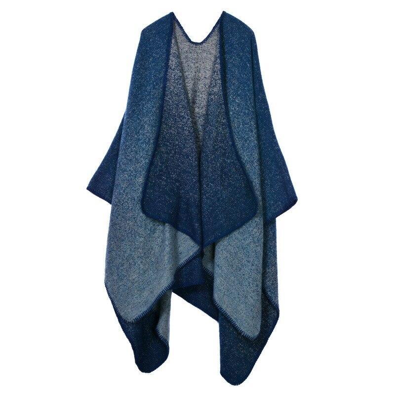 Women Peach Silk Scarf Summer Thin Long Soft Wrap Ladies Elegant Floral Shawl Breathable Chiffon Scarves