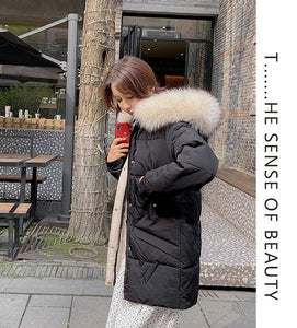 New Parkas Female Winter Coat Thickening Cotton Winter Jacket Fashion Womens Outwear Parkas for Women Winter