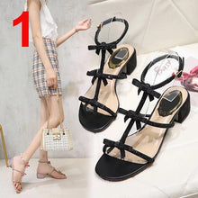 Load image into Gallery viewer, Summer Super Simple Comfortable Sandals Heightened Wedges Sandal