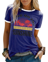 Load image into Gallery viewer, Fashion Tops Women T Shirt Cotton Tshirts for Women Clothing
