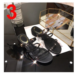 Summer Super Simple Comfortable Sandals Heightened Wedges Sandal