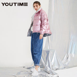 New Parkas Female Winter Coat Thickening Cotton Winter Jacket Fashion Womens Outwear Parkas for Women Winter