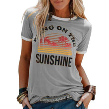 Load image into Gallery viewer, Fashion Tops Women T Shirt Cotton Tshirts for Women Clothing