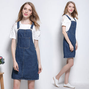 Women Summer New Girl Jeans Dress Good Quality Party Dress