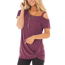 Load image into Gallery viewer, Women T Shirt 2019 Cotton Tshirts for Women Clothing