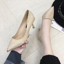 Load image into Gallery viewer, Fashion New Summer Shoes Simple Sexy Fashion high heeled shoes Women