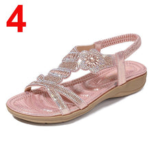 Load image into Gallery viewer, Summer Super Simple Comfortable Sandals Heightened Wedges Sandalias