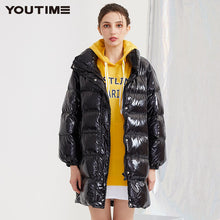 Load image into Gallery viewer, New Parkas Female Winter Coat Thickening Cotton Winter Jacket Fashion Womens Outwear Parkas for Women Winter