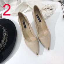 Load image into Gallery viewer, Fashion New Summer Shoes Simple Sexy Fashion high heeled shoes Women