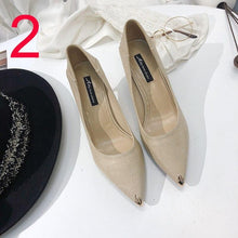 Load image into Gallery viewer, Fashion New Summer Shoes Simple Sexy Fashion high heeled shoes Women