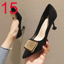 Load image into Gallery viewer, Summer Super Simple Sexy Fashion high heeled shoes Women Shoes