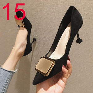 Summer Super Simple Sexy Fashion high heeled shoes Women Shoes