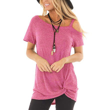 Load image into Gallery viewer, Women T Shirt 2019 Cotton Tshirts for Women Clothing