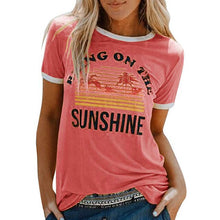 Load image into Gallery viewer, Fashion Tops Women T Shirt Cotton Tshirts for Women Clothing