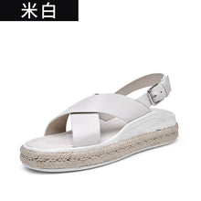 Load image into Gallery viewer, Summer Super Simple Comfortable Sandals Heightened Wedges Sandal
