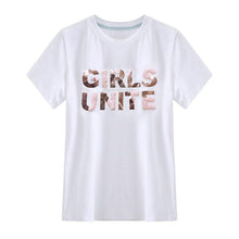 Load image into Gallery viewer, Fashion New Women T Shirt Cotton Tshirts for Women Clothing