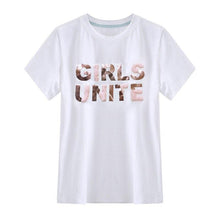 Load image into Gallery viewer, Fashion New Women T Shirt Cotton Tshirts for Women Clothing