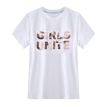 Load image into Gallery viewer, Fashion New Women T Shirt Cotton Tshirts for Women Clothing