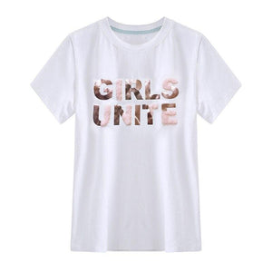 Fashion New Women T Shirt Cotton Tshirts for Women Clothing