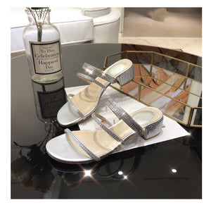 Summer Super Simple Comfortable Sandals Heightened Wedges Sandal