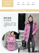 Load image into Gallery viewer, New Parkas Female Winter Coat Thickening Cotton Winter Jacket Fashion Womens Outwear Parkas for Women Winter