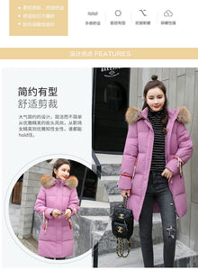 New Parkas Female Winter Coat Thickening Cotton Winter Jacket Fashion Womens Outwear Parkas for Women Winter