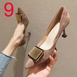 Summer Super Simple Sexy Fashion high heeled shoes Women Shoes