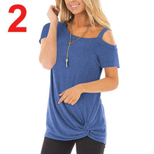 Load image into Gallery viewer, Women T Shirt 2019 Cotton Tshirts for Women Clothing