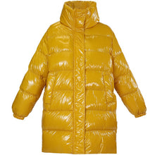 Load image into Gallery viewer, New Parkas Female Winter Coat Thickening Cotton Winter Jacket Fashion Womens Outwear Parkas for Women Winter