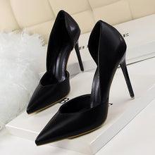Load image into Gallery viewer, Summer Super Simple Sexy Fashion high heeled shoes Women Shoes