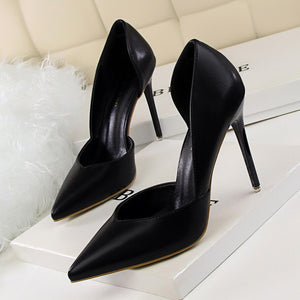 Summer Super Simple Sexy Fashion high heeled shoes Women Shoes