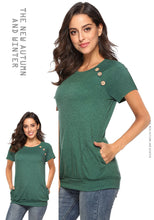 Load image into Gallery viewer, Women T Shirt 2019 Cotton Tshirts for Women Clothing