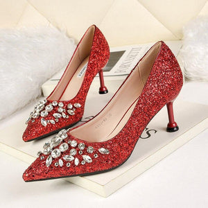 Summer Super Simple Sexy Fashion high heeled shoes Women Shoes