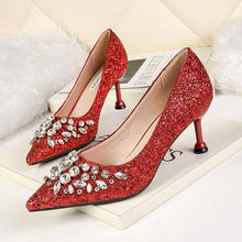 Load image into Gallery viewer, Summer Super Simple Sexy Fashion high heeled shoes Women Shoes