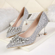 Load image into Gallery viewer, Summer Super Simple Sexy Fashion high heeled shoes Women Shoes