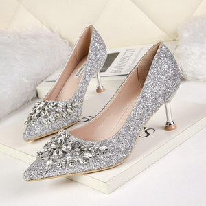 Summer Super Simple Sexy Fashion high heeled shoes Women Shoes