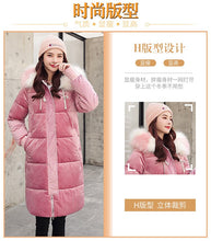 Load image into Gallery viewer, New Parkas Female Winter Coat Thickening Cotton Winter Jacket Fashion Womens Outwear Parkas for Women Winter