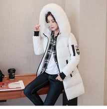 Load image into Gallery viewer, New Parkas Female Winter Coat Thickening Cotton Winter Jacket Fashion Womens Outwear Parkas for Women Winter