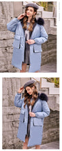 Load image into Gallery viewer, New Parkas Female Winter Coat Thickening Cotton Winter Jacket Fashion Womens Outwear Parkas