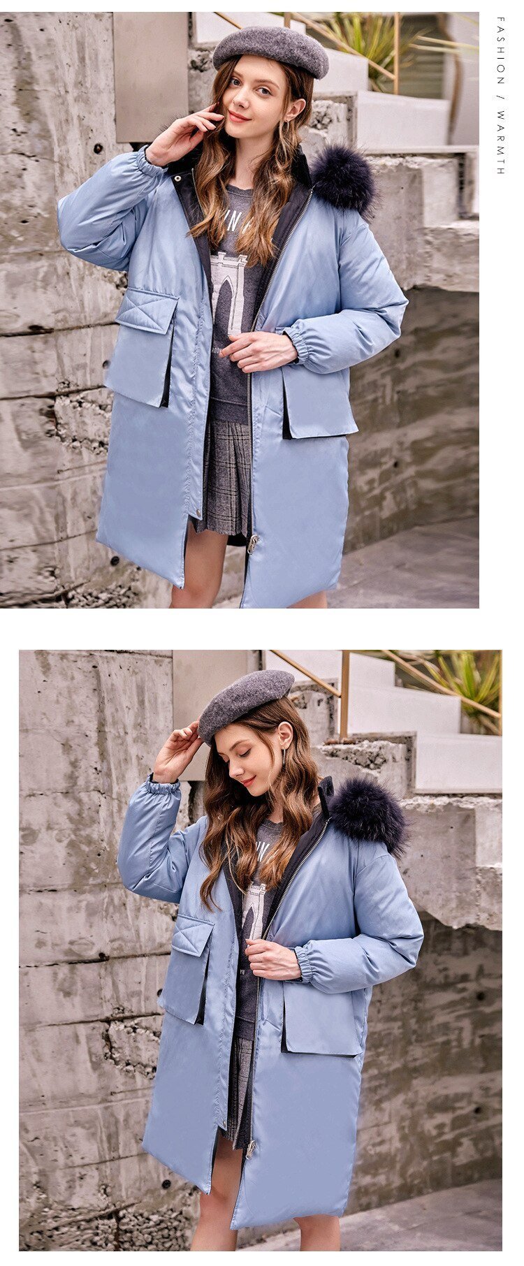 New Parkas Female Winter Coat Thickening Cotton Winter Jacket Fashion Womens Outwear Parkas