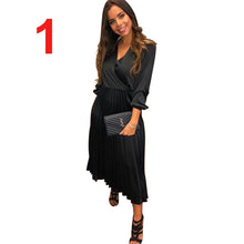 Load image into Gallery viewer, Women Summer Boho Strappy Long Maxi Dress Sexy Backless Party Red Dress