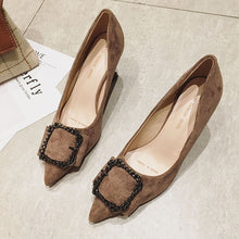 Load image into Gallery viewer, Summer Super Simple Sexy Fashion high heeled shoes Women Shoes