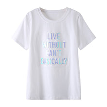 Load image into Gallery viewer, Fashion New Women T Shirt Cotton Tshirts for Women Clothing