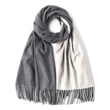 Load image into Gallery viewer, Women Peach wool Scarf Summer Thin Long Soft Wrap Ladies Elegant Floral Shawl Breathable Chiffon Scarves
