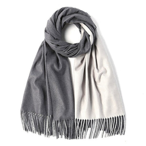 Women Peach wool Scarf Summer Thin Long Soft Wrap Ladies Elegant Floral Shawl Breathable Chiffon Scarves
