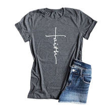 Load image into Gallery viewer, Fashion Tops Women T Shirt Cotton Tshirts for Women Clothing